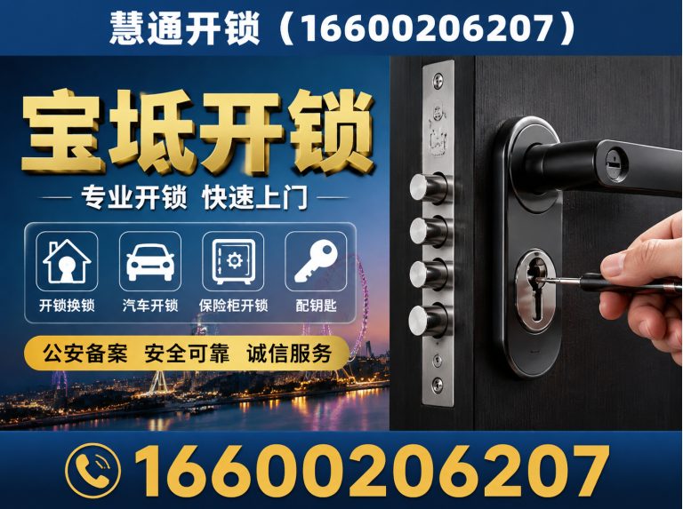 滨海新区慧通开锁展示图