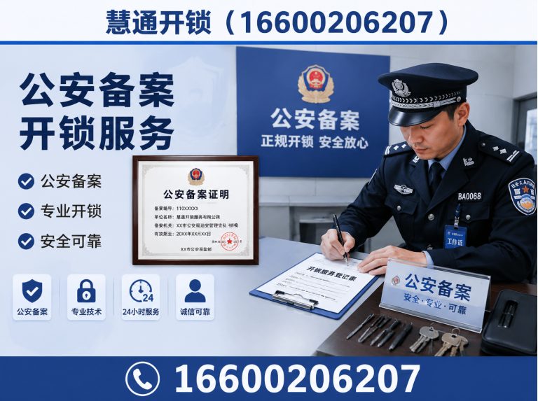 滨海新区智能锁安装展示图